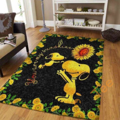 Snoopy Area Rug