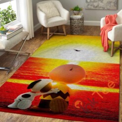 Snoopy Area Rug