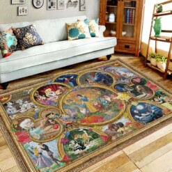 Snow White Area Rug