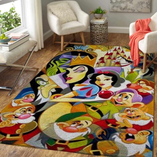 Snow White Area Rug