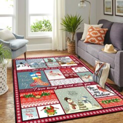 Snowman Carpet Area Rug