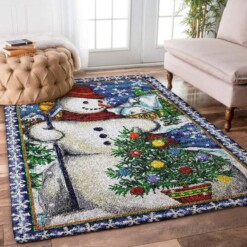 Snowman Rug