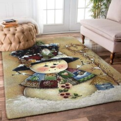 Snowman Rug