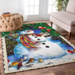 Snowman Rug