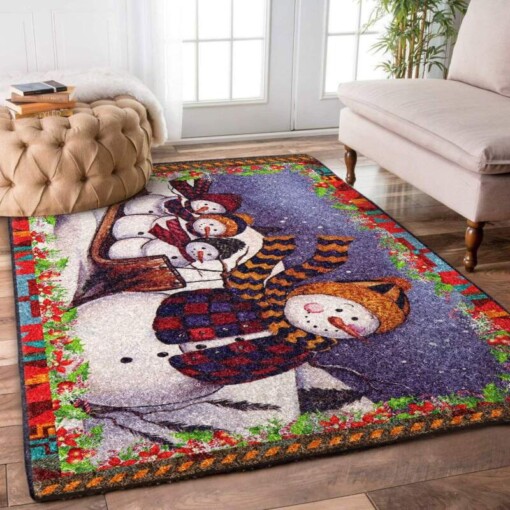 Snowman Rug