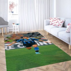 Soccer Ball Backgrounds Carpet Rug