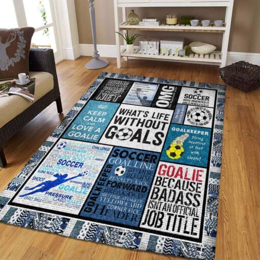 Soccer Rug