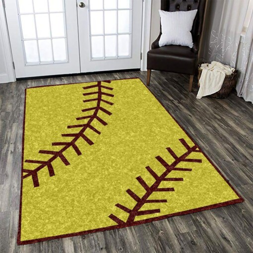 Softball Rug