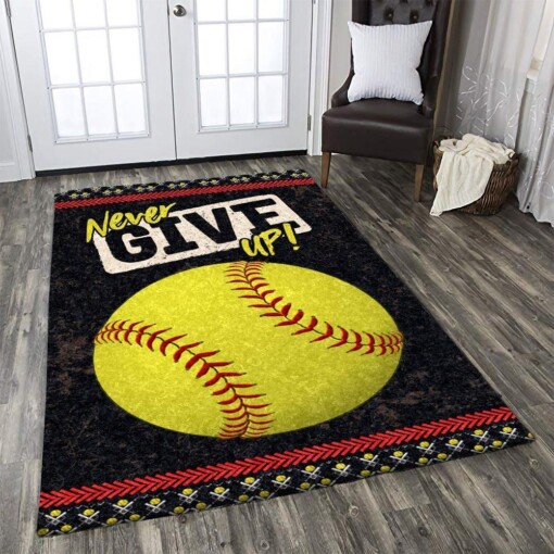 Softball Rug