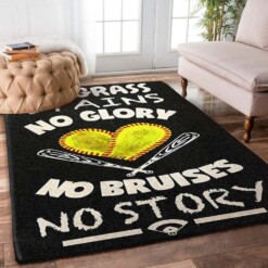 Softball Rug