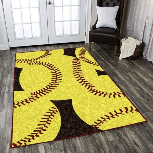 Softball Rug