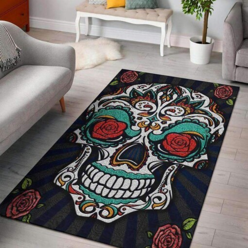 Sol Premium Skull Area Limited Edition Rug