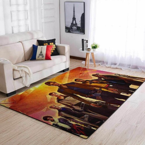 Solo A Star Wars Story Area Rug