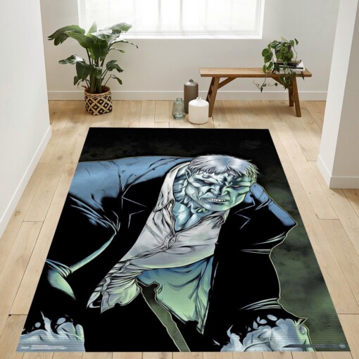 Solomon Grundy Rug  Custom Size And Printing