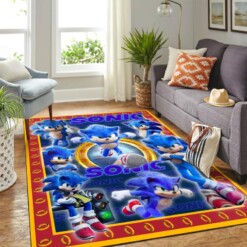 Sonic Carpet Area Rug