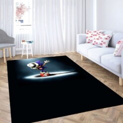 Sonic Target Light Living Room Modern Carpet Rug