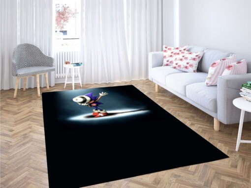 Sonic Target Light Living Room Modern Carpet Rug