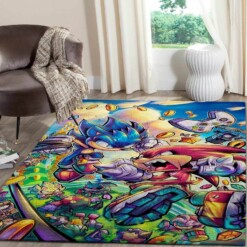 Sonic The Hedgehog Area Rug