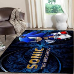 Sonic The Hedgehog Area Rug