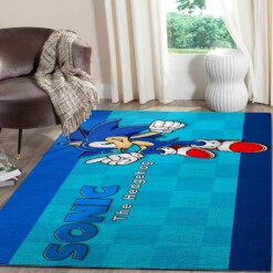 Sonic The Hedgehog Area Rug