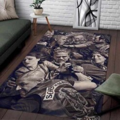 Sons Of Anarchy Area Rug