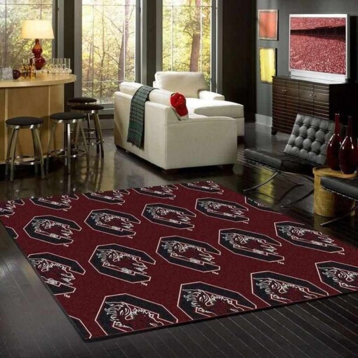 South Carolina Gamecocks Area Rug