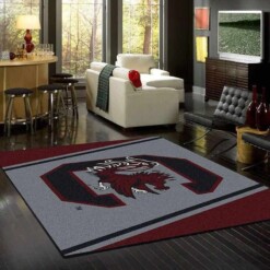 South Carolina Gamecocks Area Rug