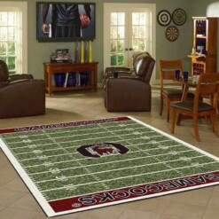 South Carolina Gamecocks Home Field Area Rug