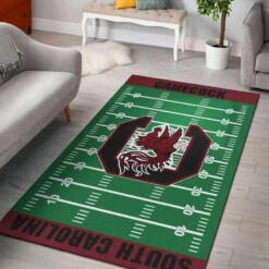 South Carolina Gamecocks Home Field Area Rug