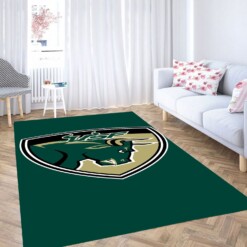 South Florida Bulls Baseball Carpet Rug