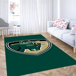 South Florida Bulls Baseball Living Room Modern Carpet Rug