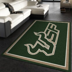 South Florida Bulls Rug  Custom Size And Printing