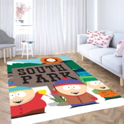 South Park Cartoon Network Carpet Rug