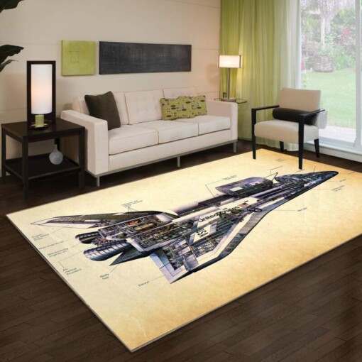 Space Shuttle Orbiter Area Rug