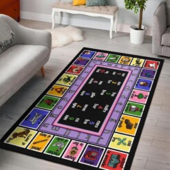 Spanish Language Area Rug