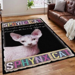 Sphynx So Cool Rug