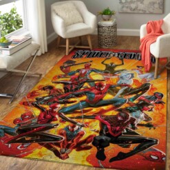 Spider Geddon Area Rug