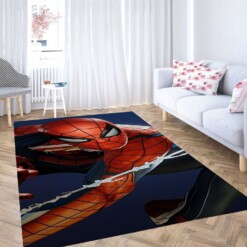 Spider Man Backgrounds Carpet Rug
