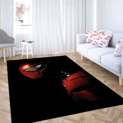 Spider Man Suit Helmet Carpet Rug