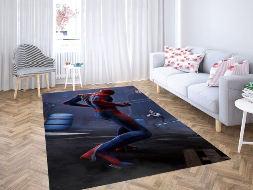 Spiderman Game Carpet Rug