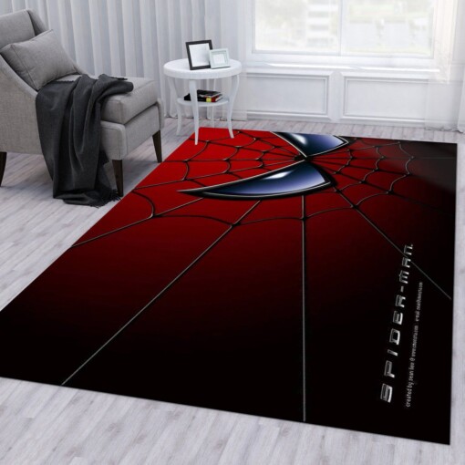Spiderman Carpet  Custom Size And Printing