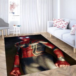 Spiderman Cool Living Room Modern Carpet Rug