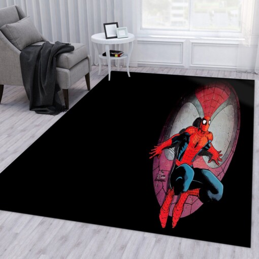 Spiderman Movies Rug  Custom Size And Printing