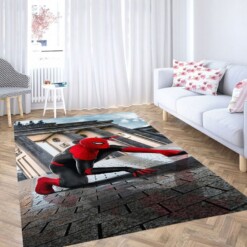 Spiderman New Custom Living Room Modern Carpet Rug