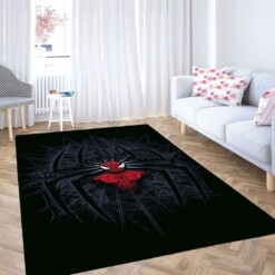 Spiderman Pop Head Living Room Modern Carpet Rug