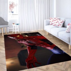 Spiderman Wallpaper Carpet Rug