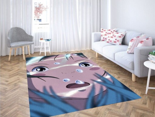 Spiried Away Sen Living Room Modern Carpet Rug