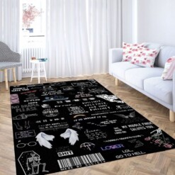 Spirit Umbrella Background Living Room Modern Carpet Rug