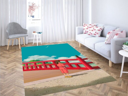 Spirited Away Good Place Carpet Rug