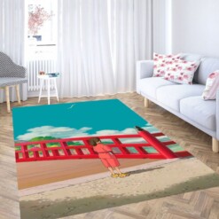 Spirited Away Good Place Living Room Modern Carpet Rug